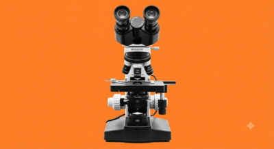 Microscopio simbolo dell’evoluzione della scienza forense